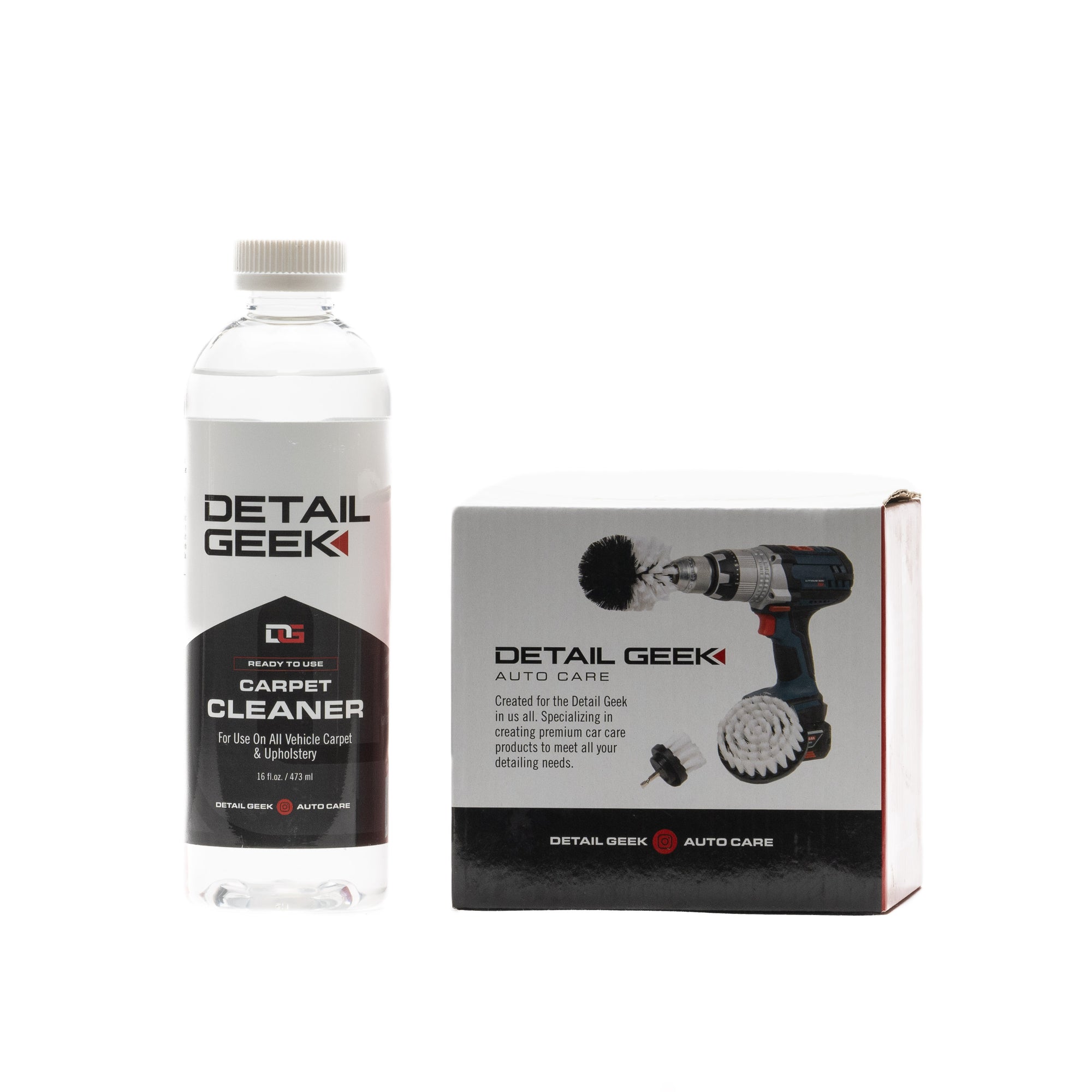 Detail Geek Carpet Cleaning Bundle - Soft White