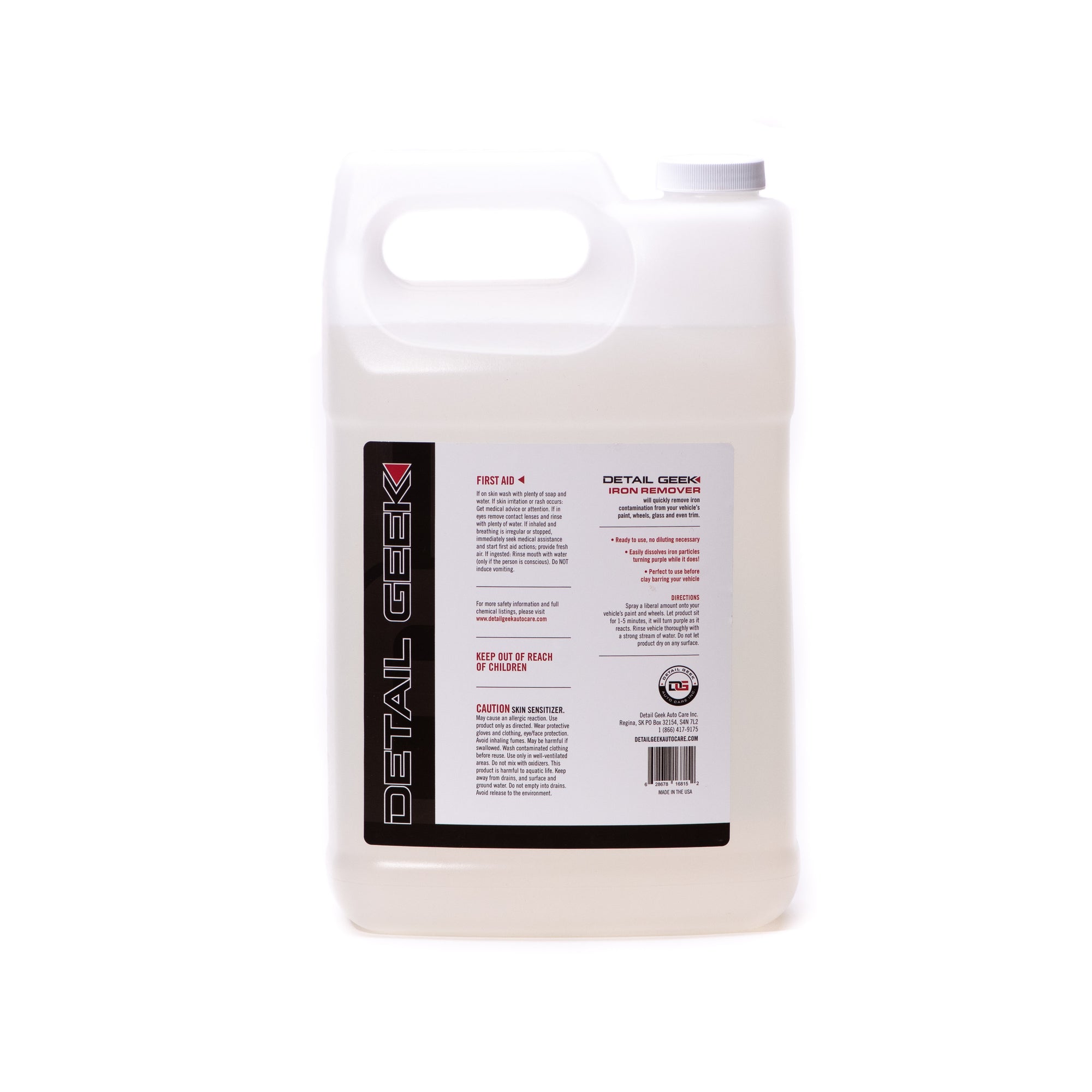 Detail Geek Iron Remover - GALLON