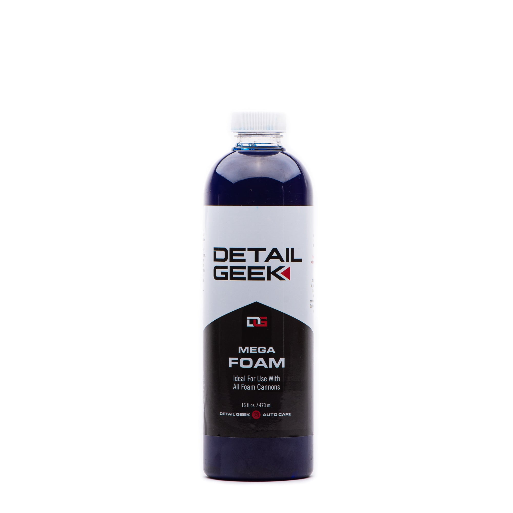 Detail Geek Mega Foam for foam bath or foam wash for car or truck foam soap for thick foam