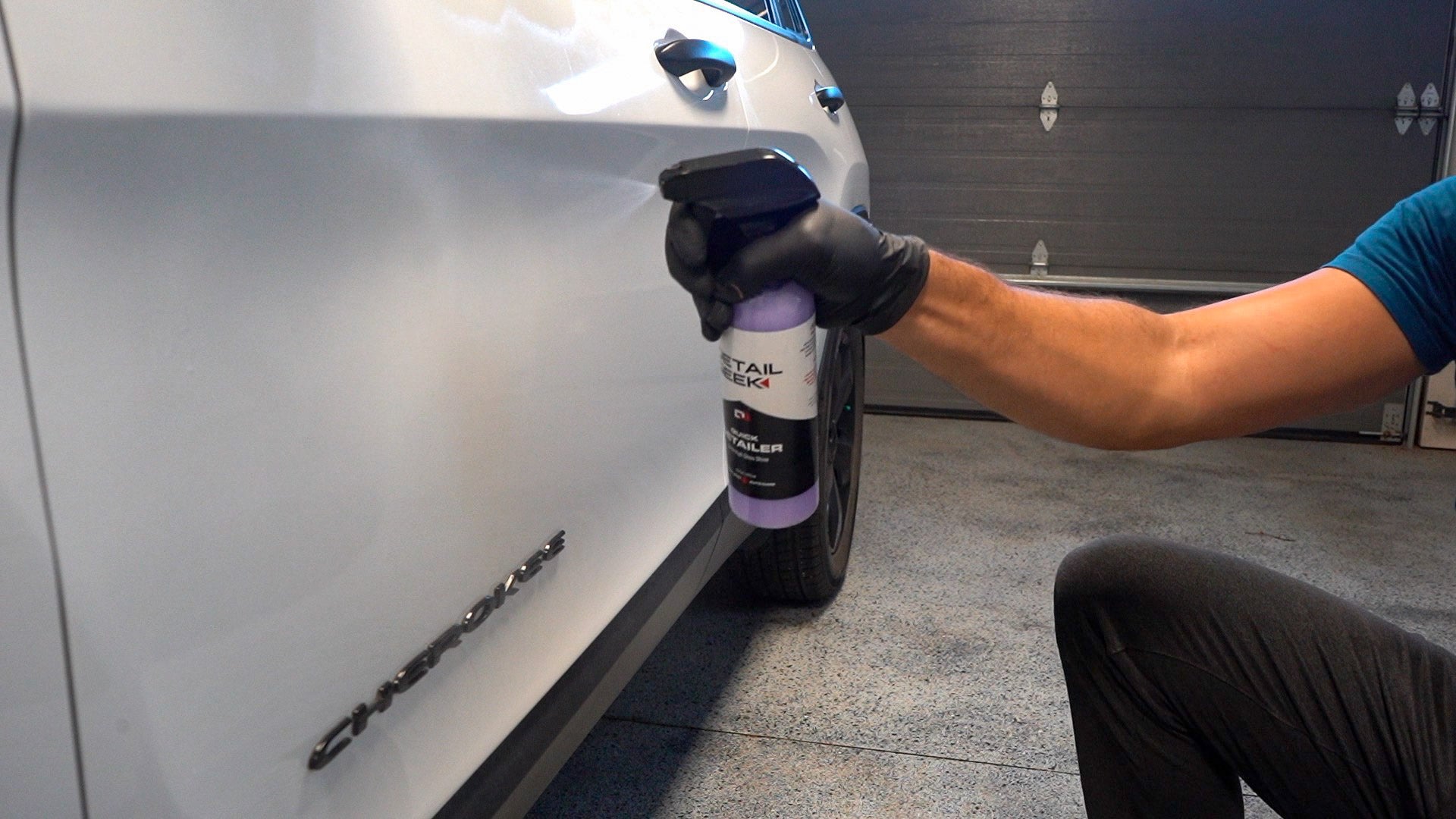 Detail Geek Quick Detailer for adding quick shine to vehicle paint protection quick high gloss shine for car or truck paint