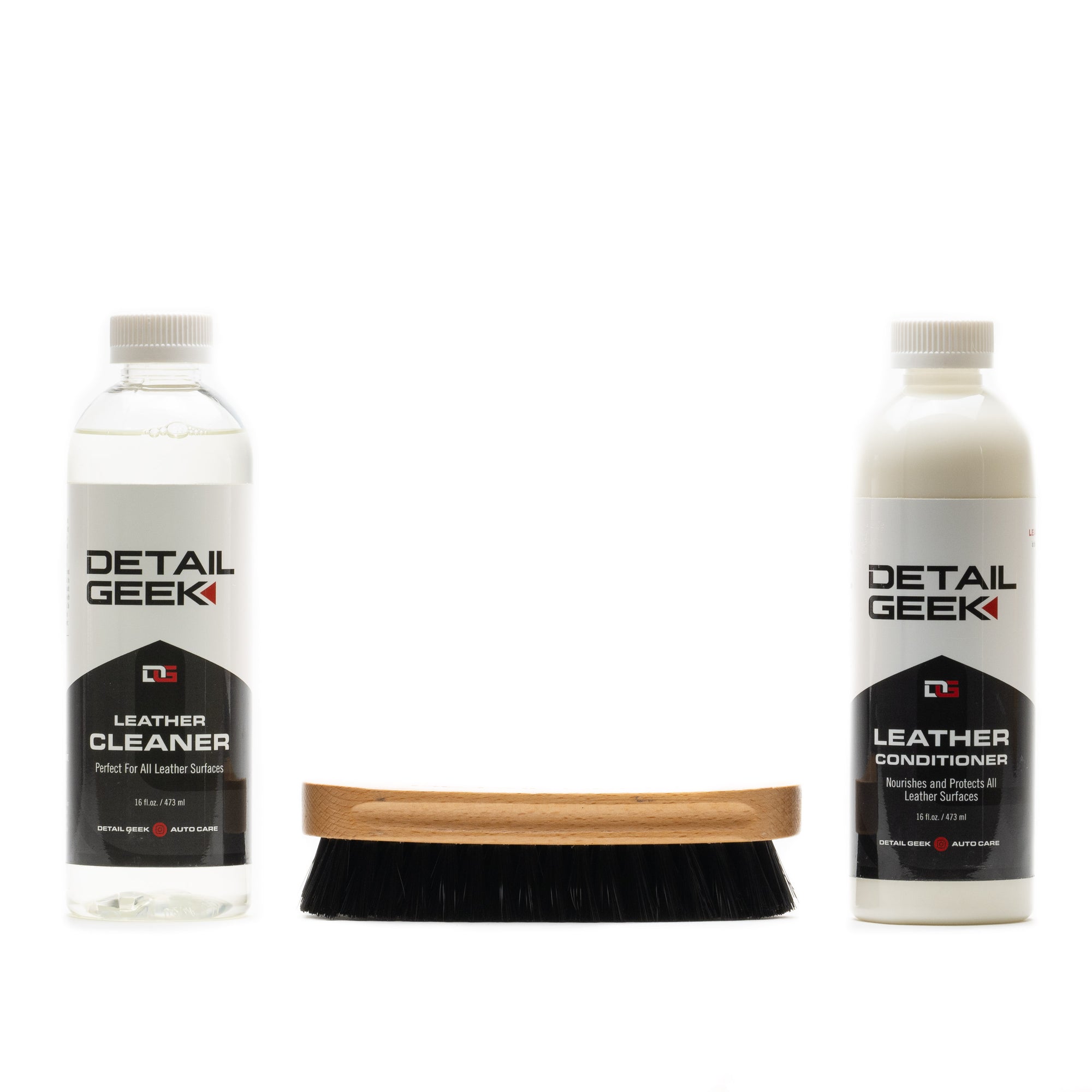 Detail Geek Ultimate Leather Bundle