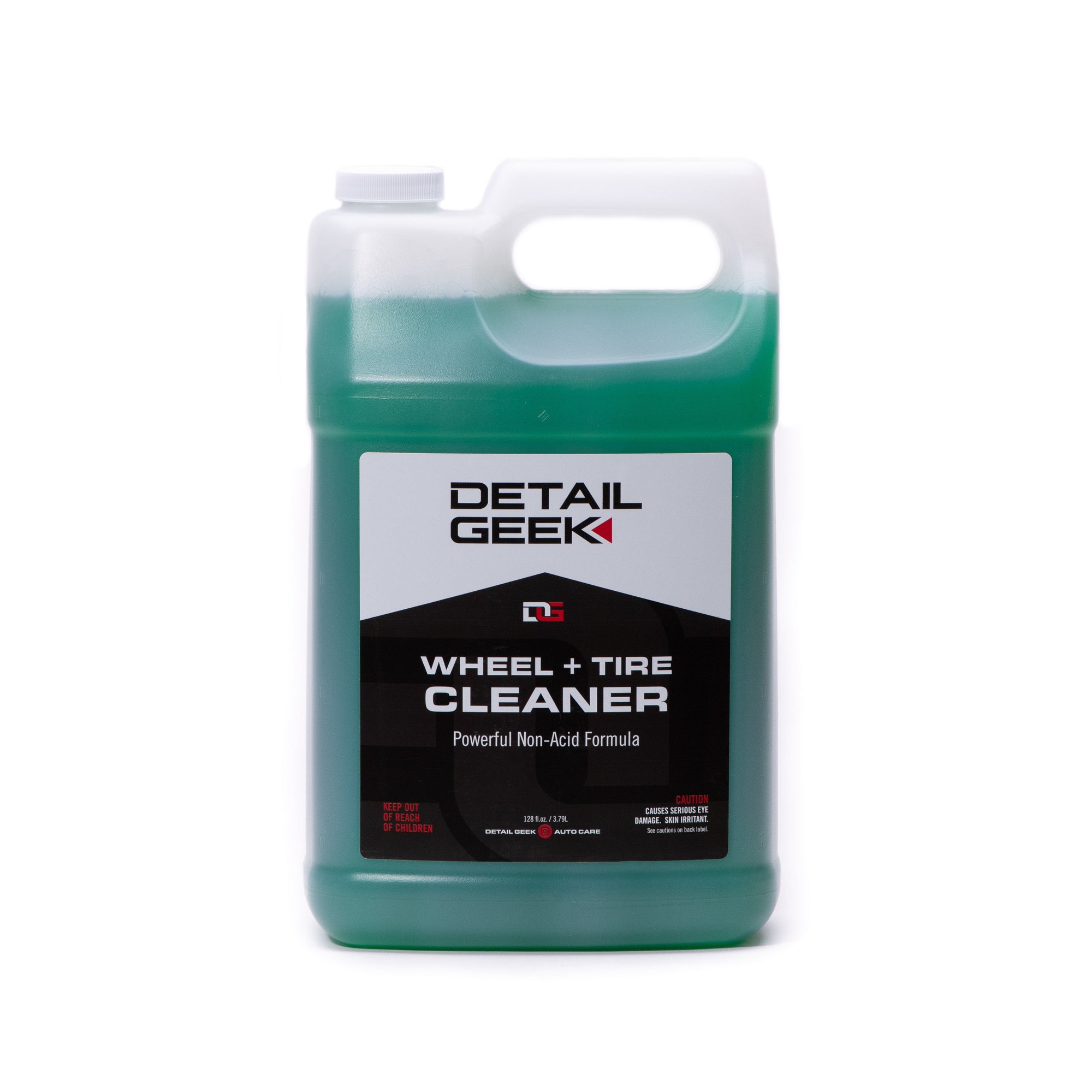 Detail Geek Wheel & Tire Cleaner - GALLON