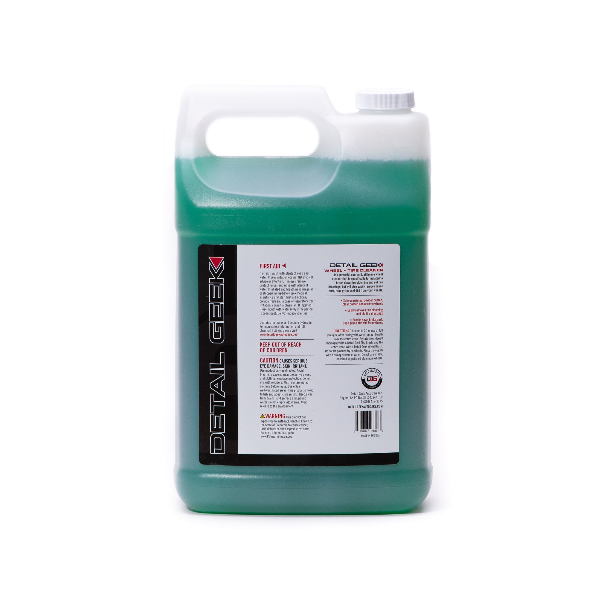 Detail Geek Wheel & Tire Cleaner - GALLON