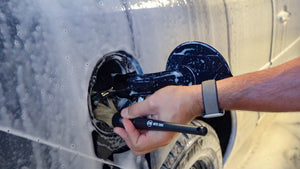 auto geek YouTube natural boar's hair detailing brush washing a car