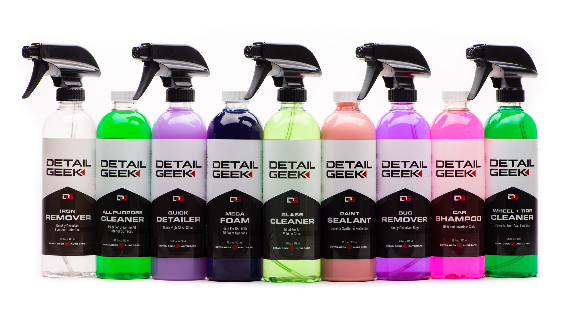 Detail Geek - Premium Auto Care Cleaning Products