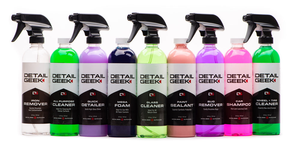 Premium Car Care Products | Detail Geek Auto Care