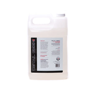 Detail Geek 1 Gallon All Purpose Cleaner for cleaning car interior dash doors vinyl plastic rubber floor mats carpets
