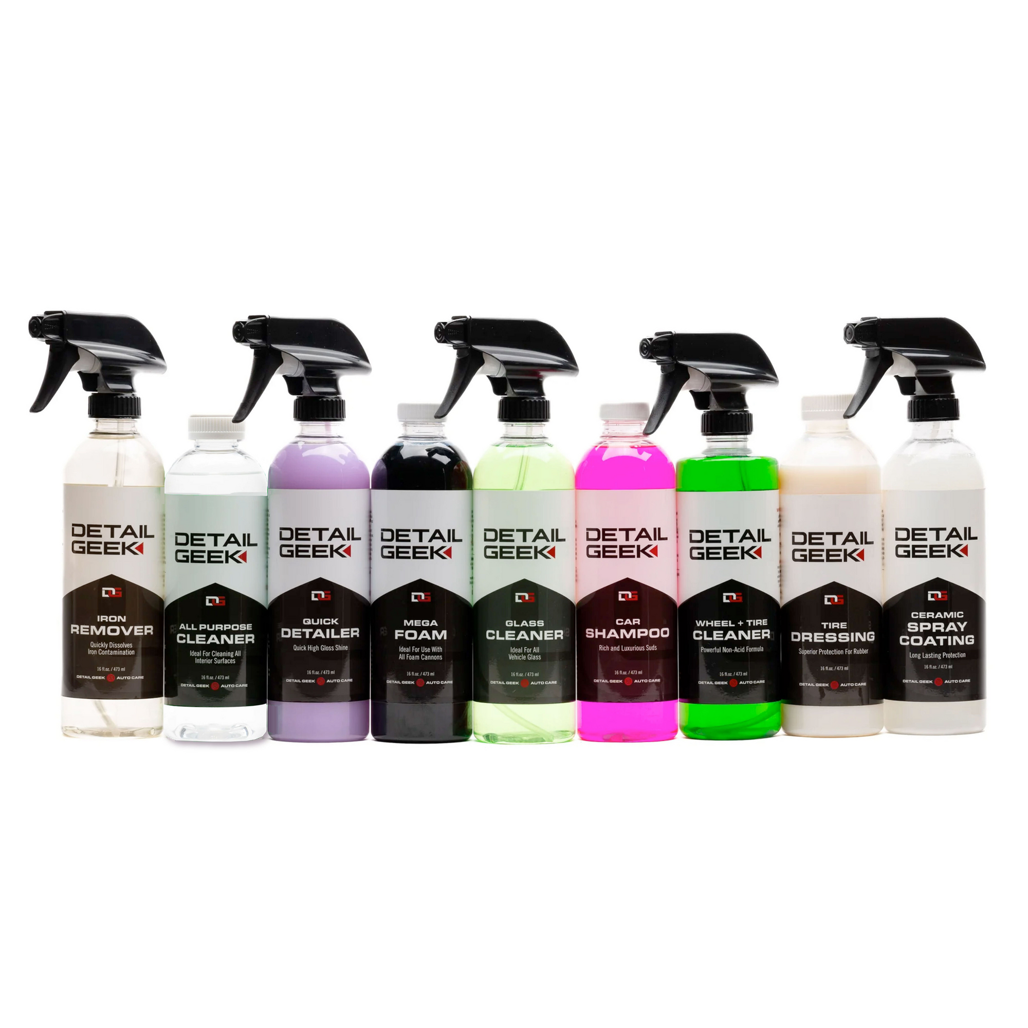 Detail Geek Chemical Bundle