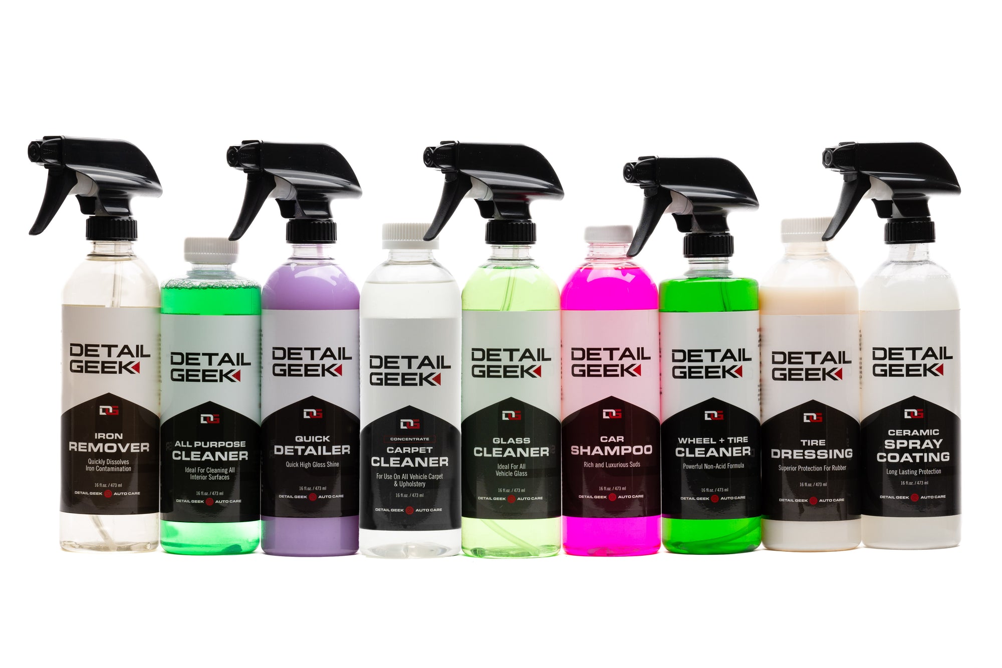 Detail Geek Chemical Bundle