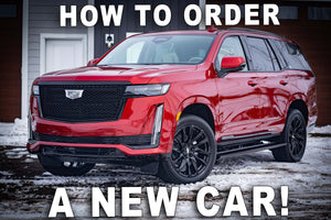 How To Order A New Car!