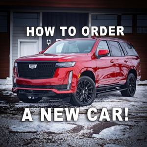 How To Order A New Car!