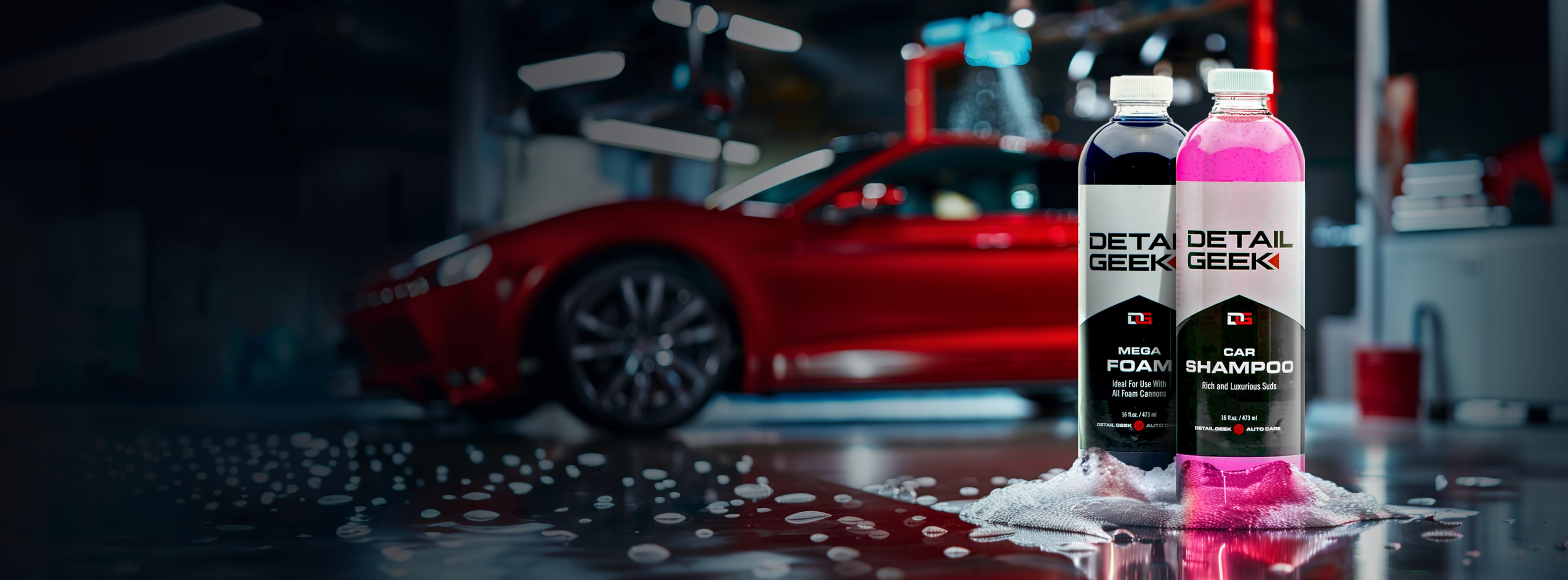 Premium Car Care Products | Detail Geek Auto Care