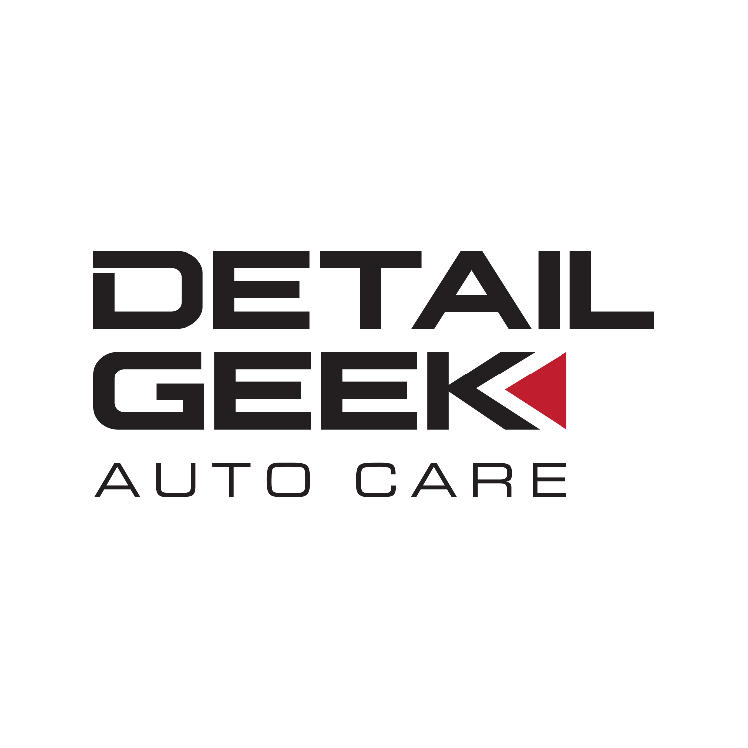 Detail Geek - Glass Cleaner - Detail Geek Auto Care Inc.