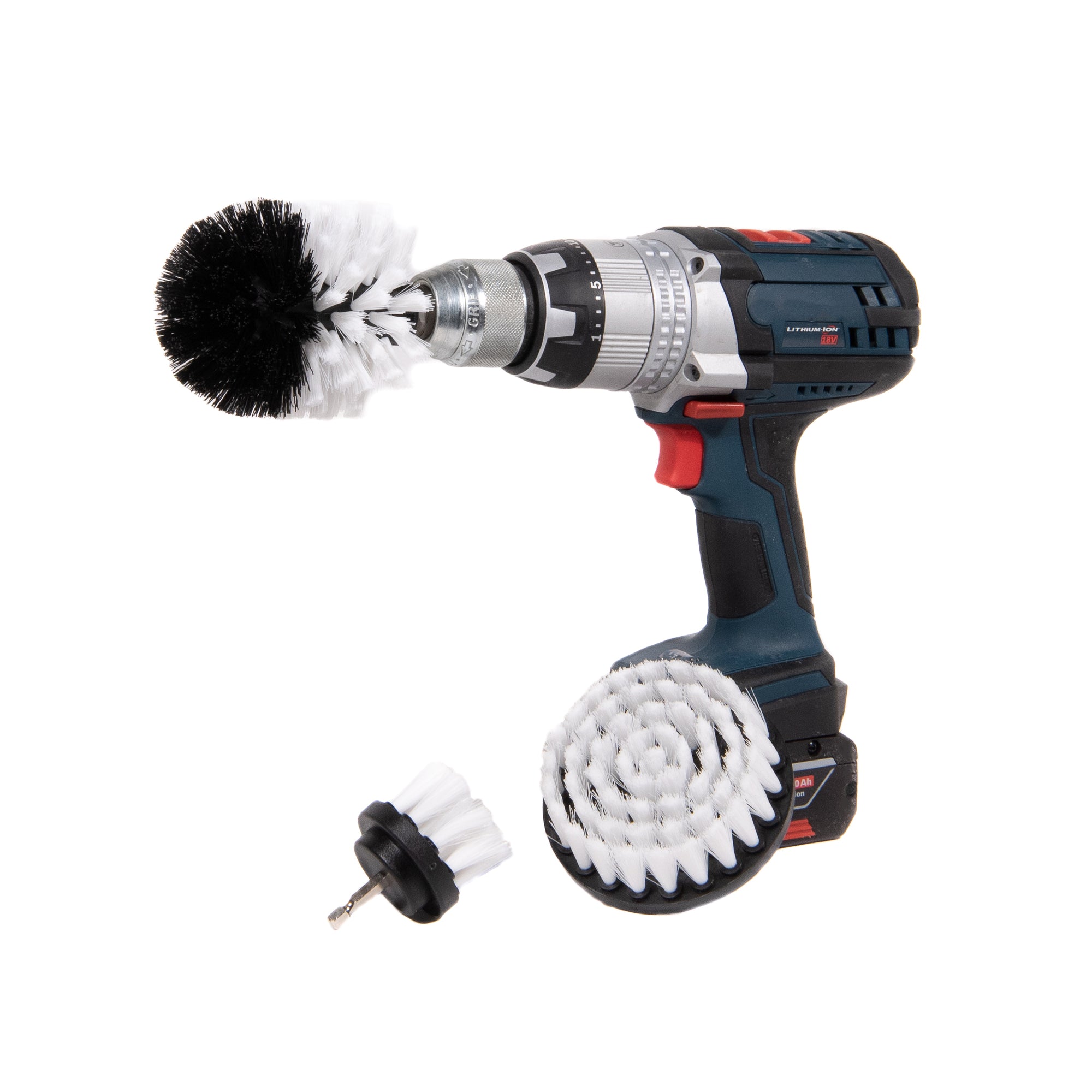 Electric Drill Brushes, Drill Brush Set: Power Scrub Away Grime