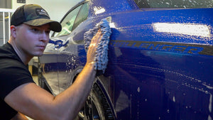 Detail Geek Car Shampoo for washing car truck van boat safe car wash soap for washing dirty cars and trucks