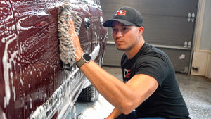 Detail Geek Car Shampoo for washing car truck van boat safe car wash soap for washing dirty cars and trucks