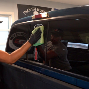 Detail Geek Glass Cleaner for cleaning car glass streak free glass cleaner for vehicle windows and glass