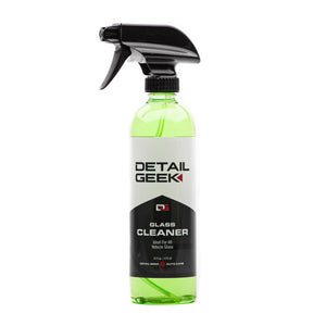 Detail Geek Glass Cleaner for cleaning car glass streak free glass cleaner for vehicle windows and glass