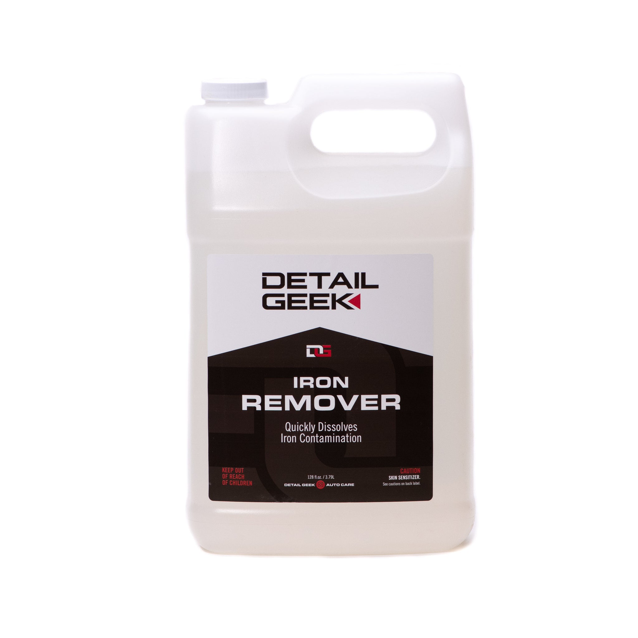 Iron Remover - Paint Decontamination and Brake Dust Removal 5 Gallon by Image Wash Products, Remove Iron Particles from Paint, Prevent Rust Damage