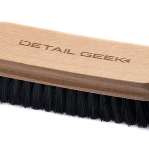 Detail Geek Leather Brush
