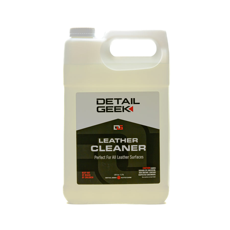 Detail Geek - Leather Cleaner - GALLON - Detail Geek Auto Care Inc.