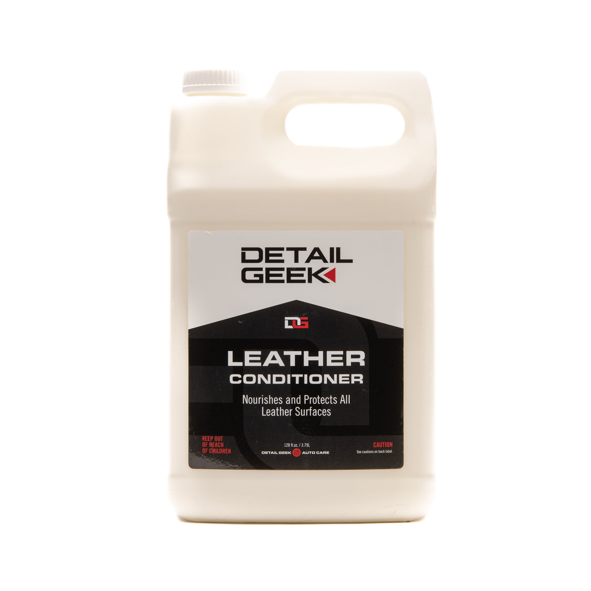 Detail Geek Leather Conditioner - GALLON