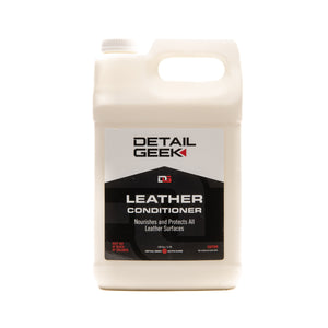 Detail Geek - Leather Conditioner - GALLON - Detail Geek Auto Care
