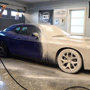 Detail Geek Mega Foam for foam bath or foam wash for car or truck foam soap for thick foam