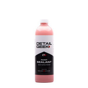 Detail Geek Paint Sealant for vehicle paint protection long lasting synthetic paint sealant to boost depth and gloss of paint for car or truck