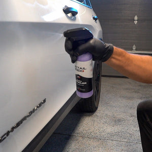 Detail Geek Quick Detailer for adding quick shine to vehicle paint protection quick high gloss shine for car or truck paint