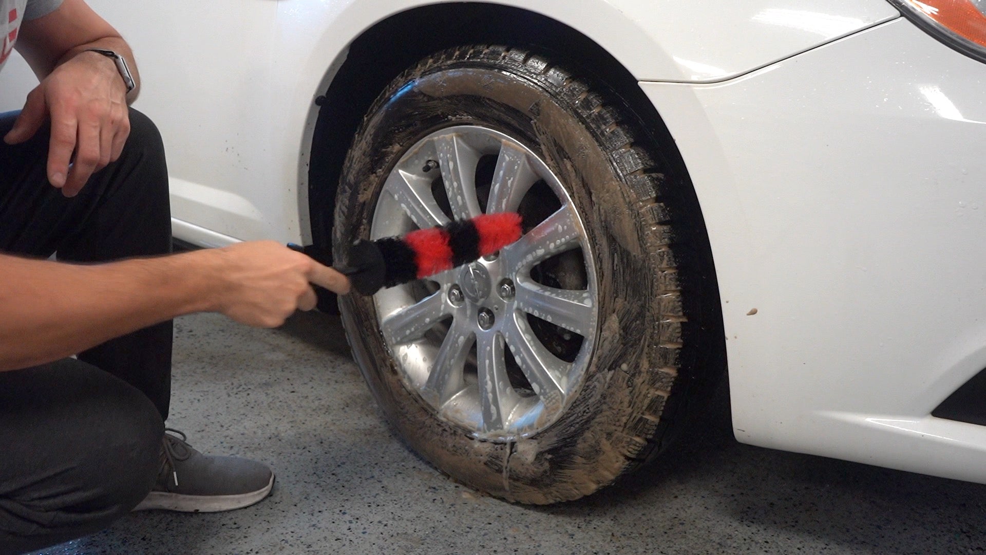 Wheel & Rim Brush Bundle