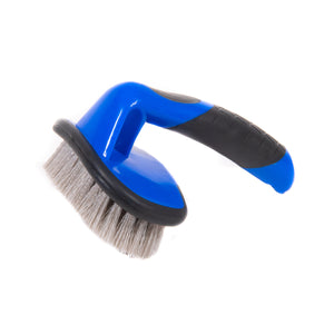 thedetailgeekautocar contoured car tire cleaning brush