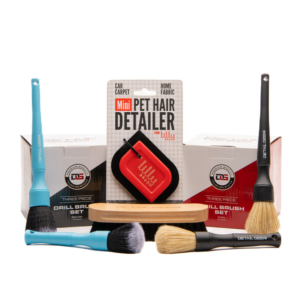 Detail Geek - Ultimate Brush Bundle - Detail Geek Auto Care Inc.