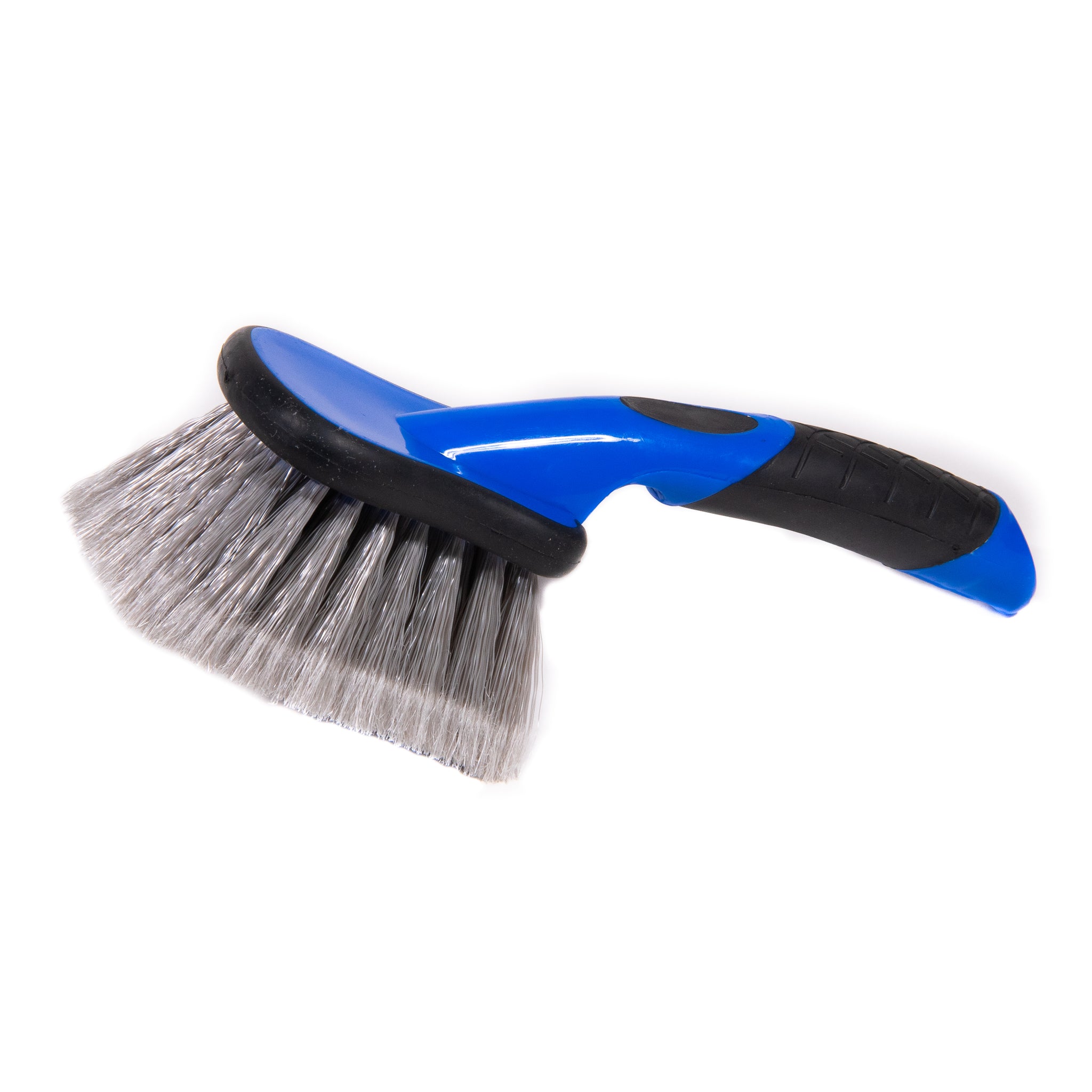 Small Stiff Tire Scrubbing Brush | Nylon Bristles