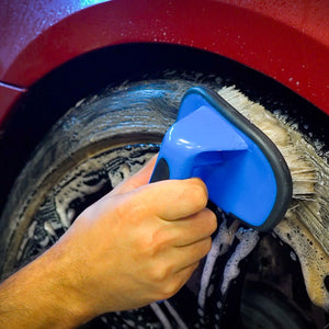 autodetailgeek tire brushes best tool in a vehicle detailing shop