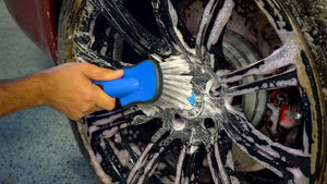 detail geek auto care wheel brush