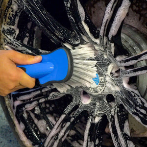 detail geek auto care wheel brush