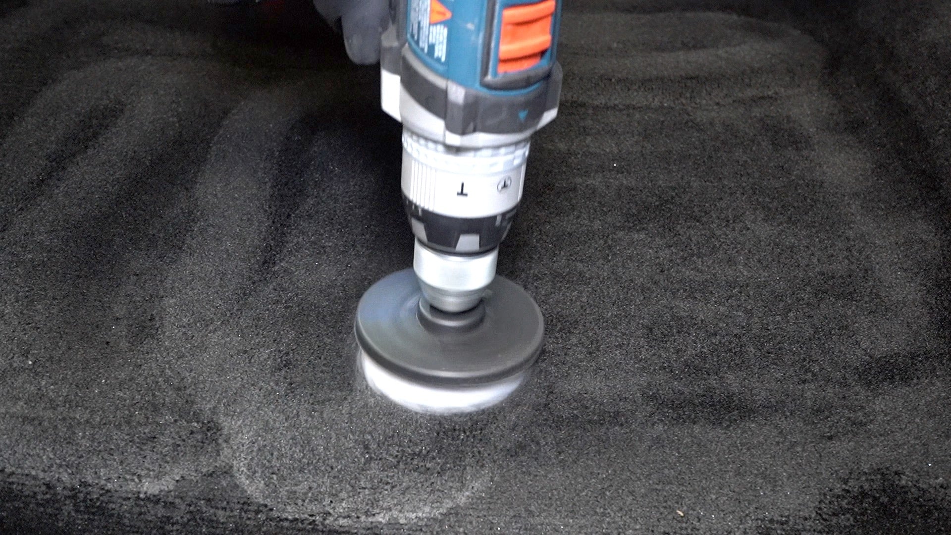 geek auto.com automotive drill brush car interior care